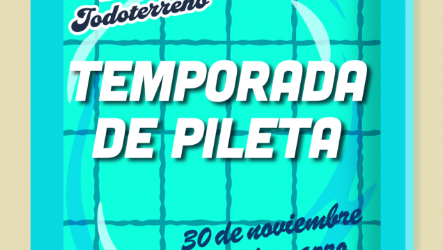 imagen ¡Temporada de Pileta 2024-2025: Un Verano TODO TERRENO!