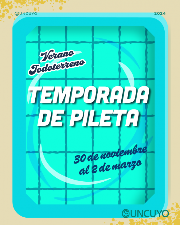 imagen ¡Temporada de Pileta 2024-2025: Un Verano TODO TERRENO!