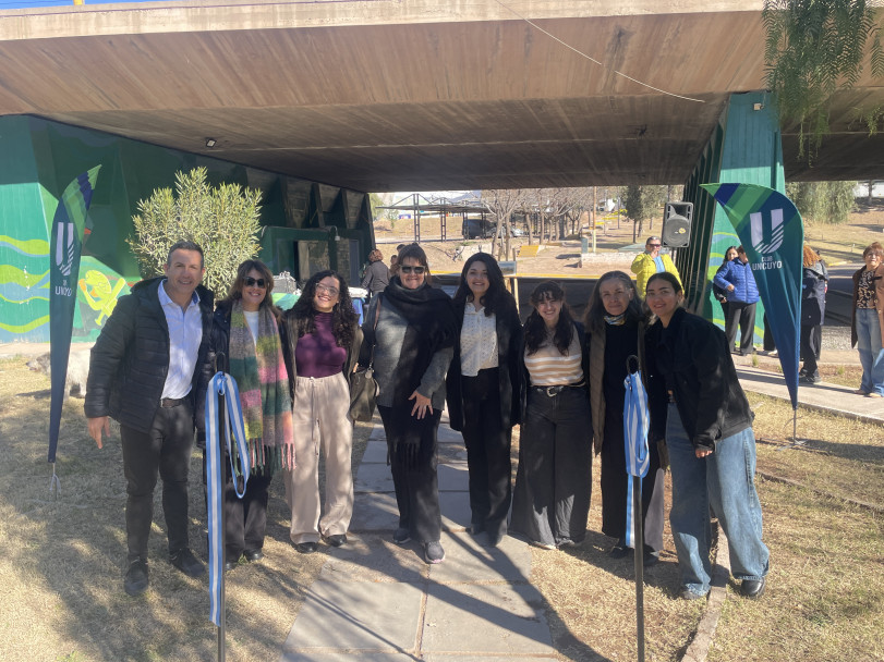 imagen Arte y deporte se fusionan en el Club UNCUYO con la inauguración del proyecto "Pulsión"