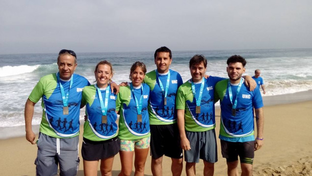 imagen Deportistas de la UNCuyo en la Maratón de Viña del Mar