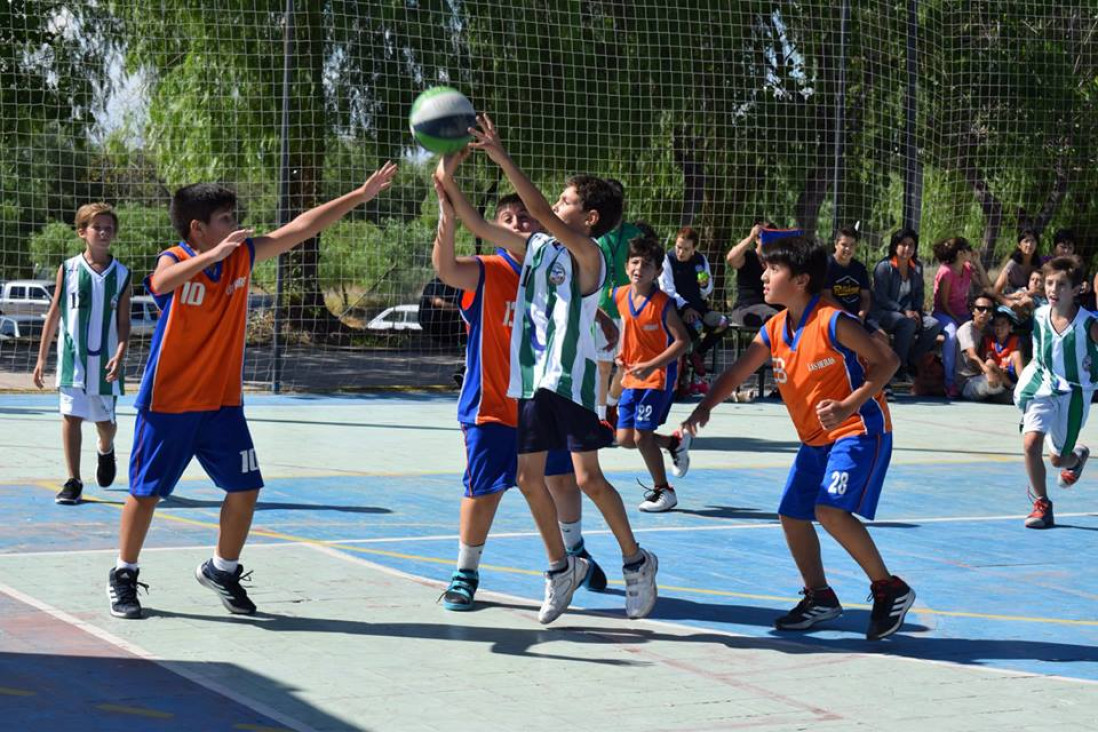 imagen El minibásquetbol tendrá su fiesta en la UNCuyo