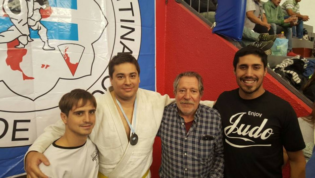 imagen Participación de la UNCuyo en el Nacional Apertura de Judo