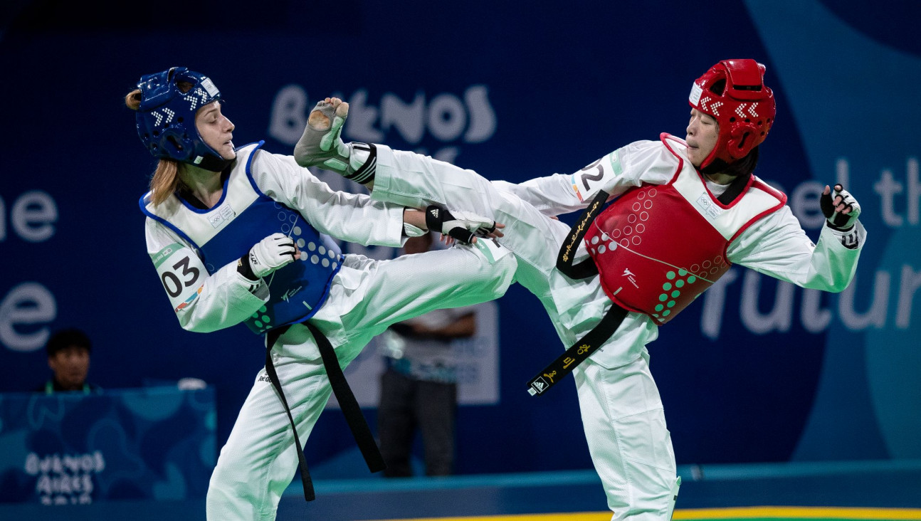 imagen Tae Kwon Do: la nueva disciplina del Club UNCuyo 