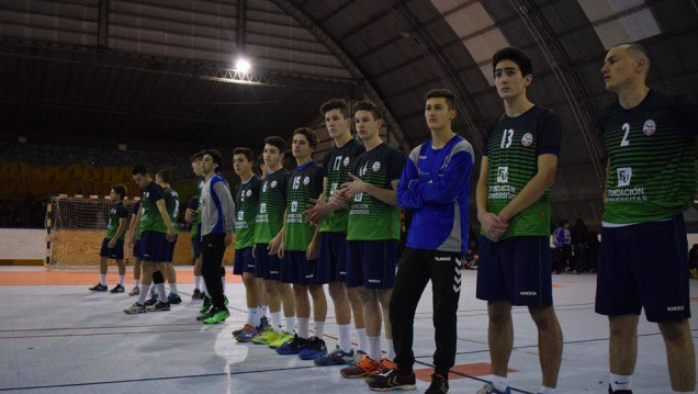imagen Fin de semana de handball para la UNCuyo