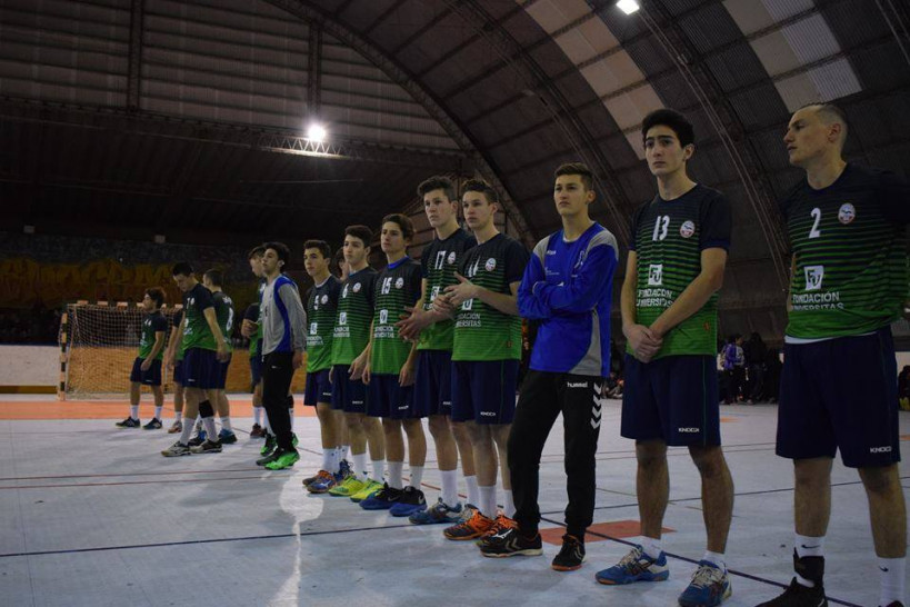 imagen Fin de semana de handball para la UNCuyo