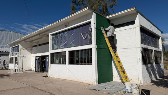 imagen Deportes UNCUYO renueva sus espacios: el Gimnasio de Socios abre la etapa de mejoras
