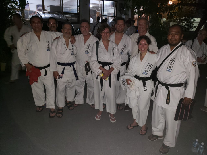 imagen UNCuyo participó del Torneo de Karate en Japón