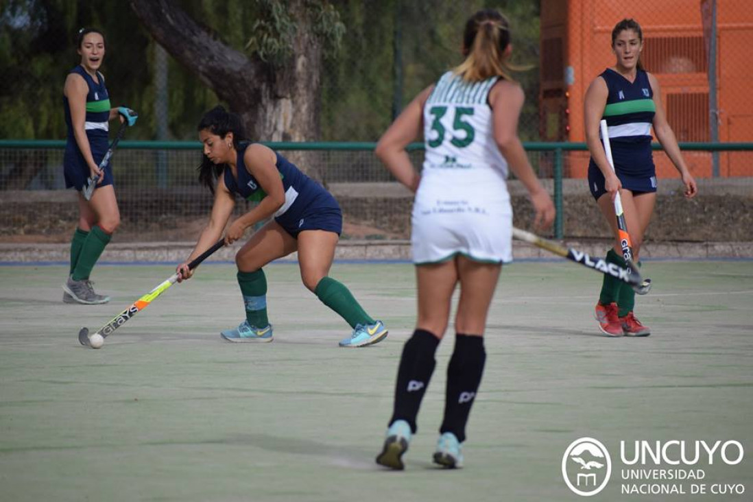 imagen Hockey sobre césped femenino en la Liga Nacional C