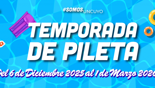 imagen ¡Arranca la temporada de Pileta 2025-2026 en el Club UNCUYO!