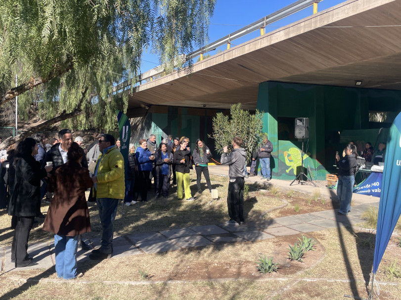 imagen Arte y deporte se fusionan en el Club UNCUYO con la inauguración del proyecto "Pulsión"
