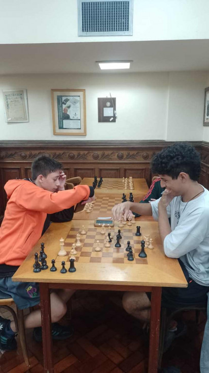 imagen Joven de la Uncuyo se destaca en el Nacional de Ajedrez
