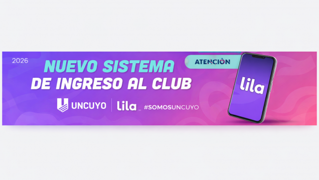 imagen El Club UNCUYO implementa un nuevo sistema de ingreso a través de la app LILA Clubes