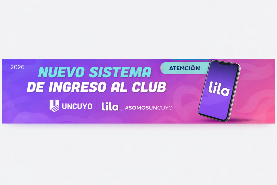 imagen El Club UNCUYO implementa un nuevo sistema de ingreso a través de la app LILA Clubes