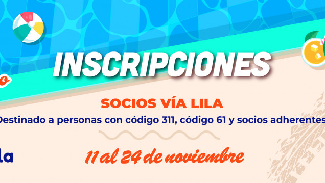 imagen ¡Comienzan las inscripciones para la Colonia de Verano 2025/2026!