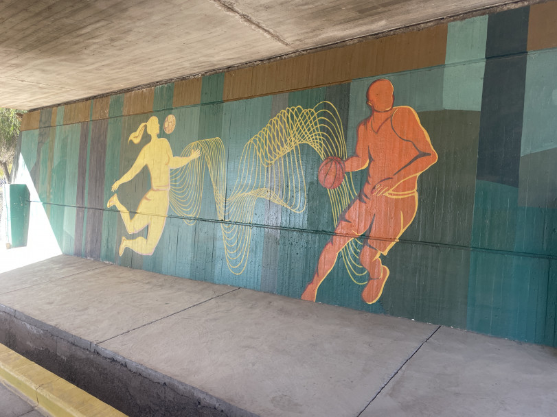 imagen Arte y deporte se fusionan en el Club UNCUYO con la inauguración del proyecto "Pulsión"