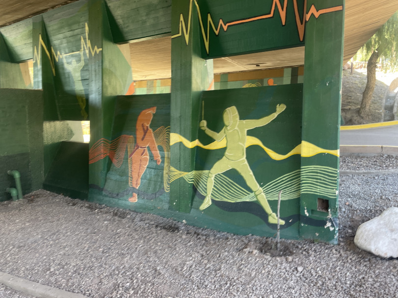 imagen Arte y deporte se fusionan en el Club UNCUYO con la inauguración del proyecto "Pulsión"