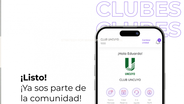 imagen El Club UNCUYO avanza hacia una experiencia más ágil y segura para sus socios 