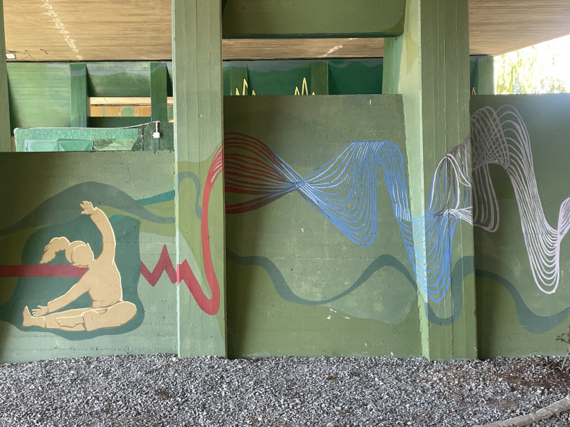 imagen Arte y deporte se fusionan en el Club UNCUYO con la inauguración del proyecto "Pulsión"