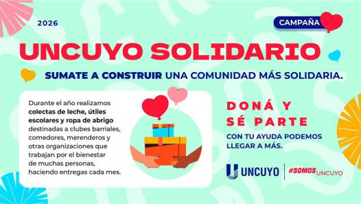 imagen UNCUYO Solidario
