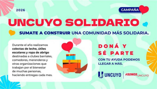imagen UNCUYO Solidario
