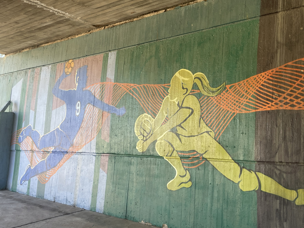 imagen Arte y deporte se fusionan en el Club UNCUYO con la inauguración del proyecto "Pulsión"