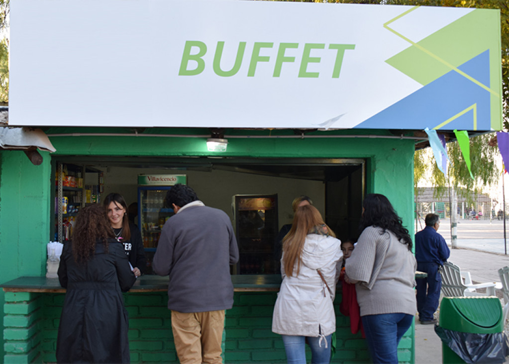 imagen Se inauguró el nuevo buffet