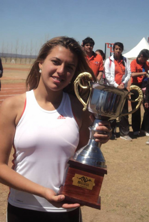 imagen  "Soy una agradecida a este deporte"
