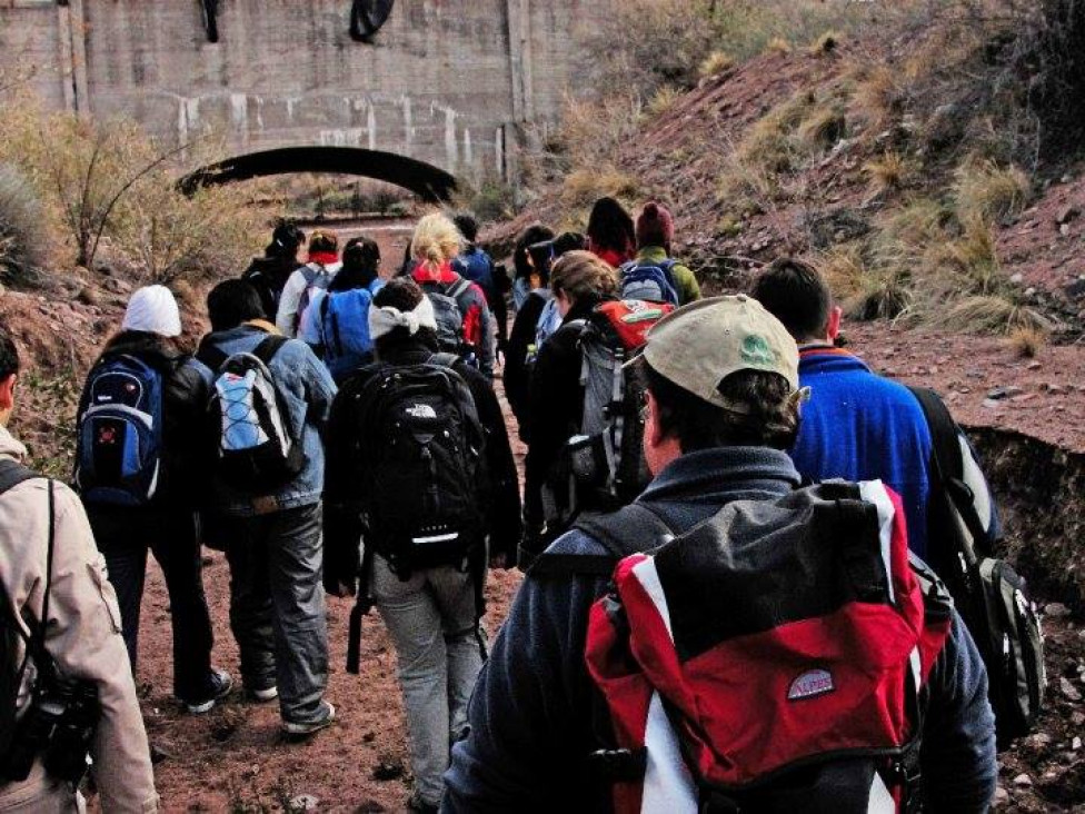 imagen Comienzan las actividades del DRU Montaña