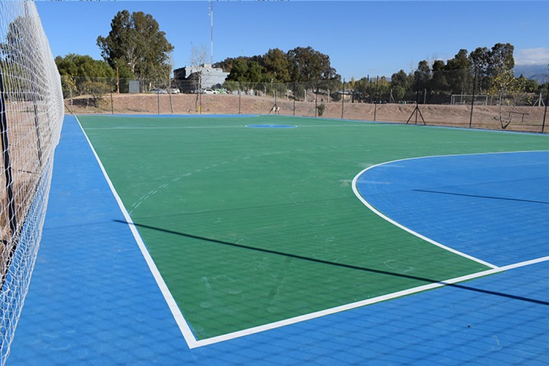 imagen Nuevo Playón Deportivo y remodelación del Hall Central