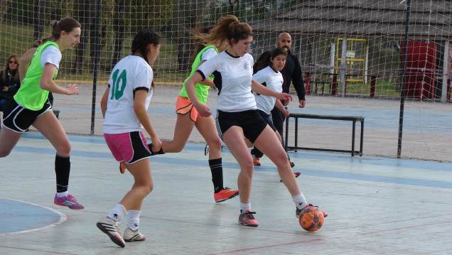 imagen Futsal femenino en la Liga Universitaria