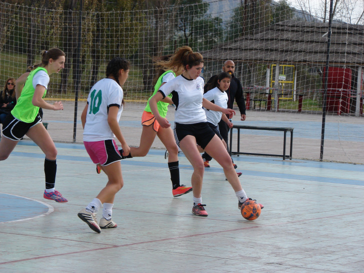 imagen Futsal femenino en la Liga Universitaria