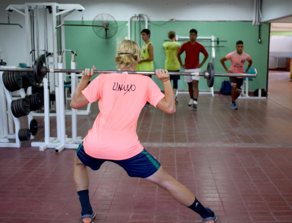 imagen Nuevos servicios en el gimnasio para deportistas federados