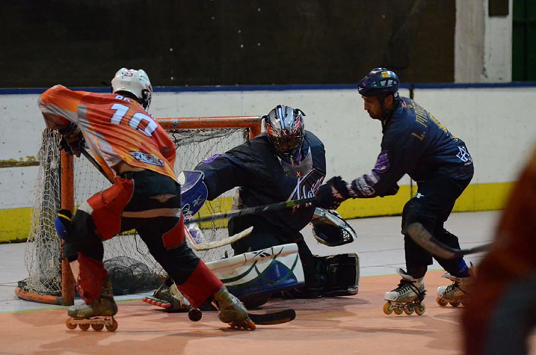 imagen El Club UNCuyo es sede de un certamen internacional de Roller Hockey