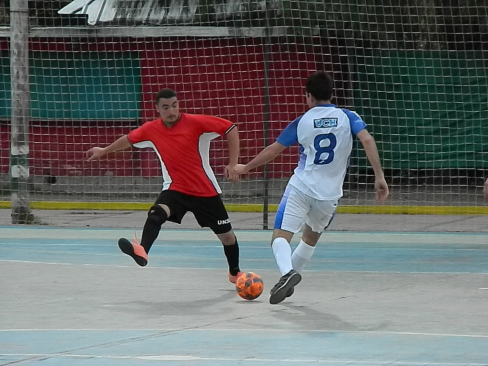 imagen Se inicia el Torneo Clausura de la Liga Universitaria de Futsal