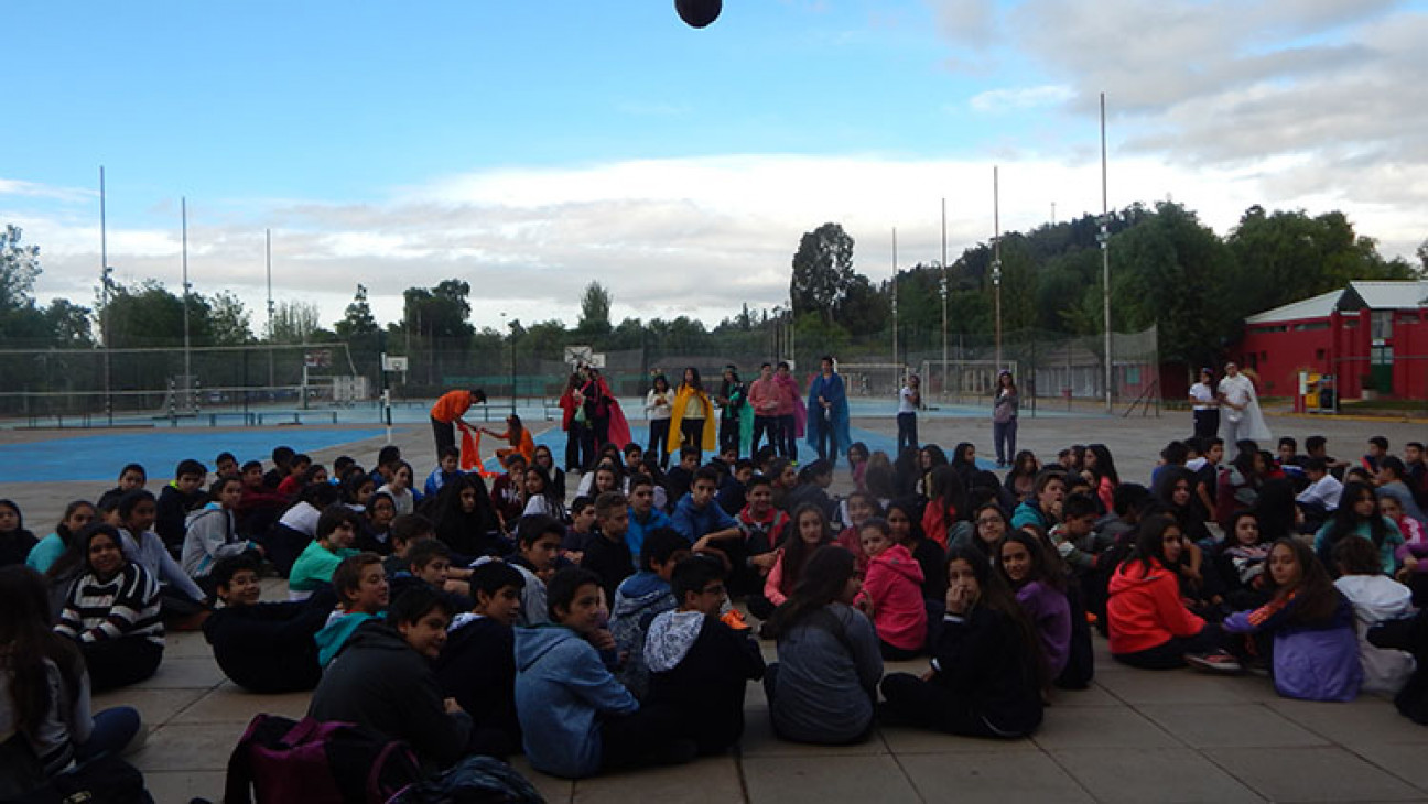 imagen Bienvenida a los estudiantes del Martín Zapata