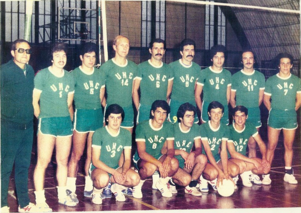 imagen "Nací deportivamente en la UNCuyo", Roberto Straky