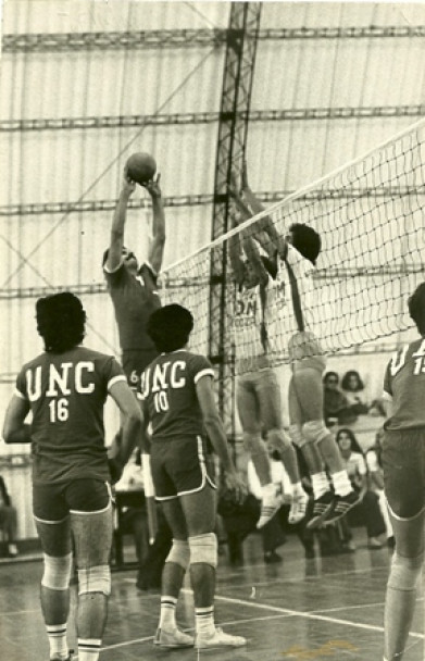 imagen "Nací deportivamente en la UNCuyo", Roberto Straky