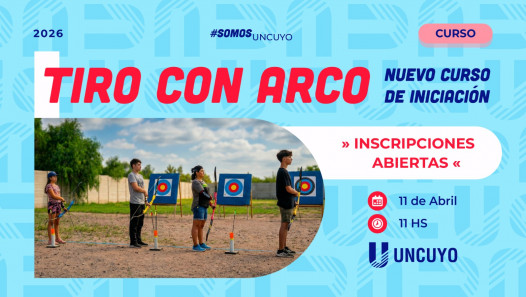 imagen Tiro con arco en el Club UNCUYO: formación, inclusión y precisión