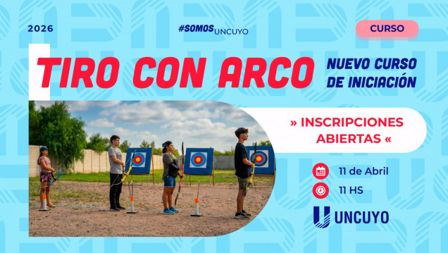 imagen Tiro con arco en el Club UNCUYO: formación, inclusión y precisión