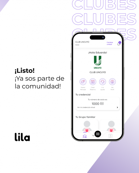 imagen El Club UNCUYO avanza hacia una experiencia más ágil y segura para sus socios 