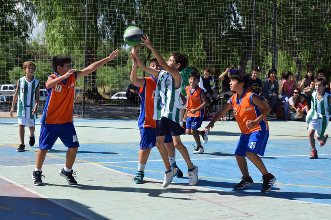 imagen Exhibición de básquet de la UNCuyo 