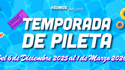 imagen ¡Arranca la temporada de Pileta 2025-2026 en el Club UNCUYO!