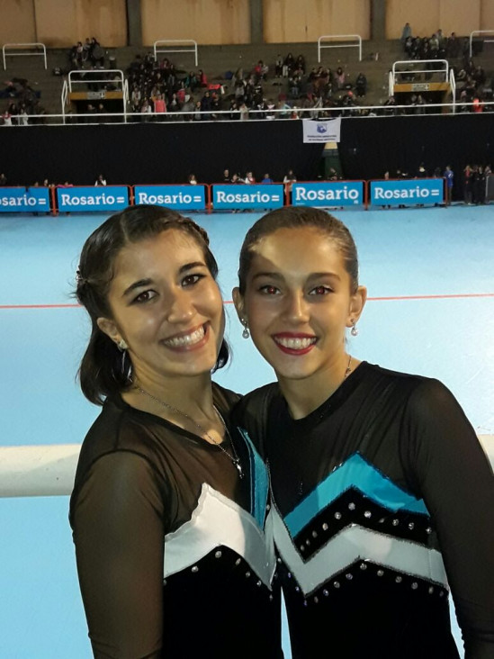 imagen Deportistas de la UNCuyo en el Nacional de Patinaje Artístico