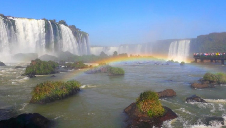 imagen Cataratas del Iguazú en setiembre