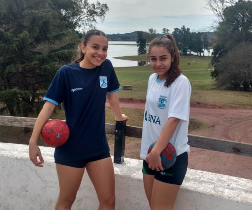 imagen Jugadoras de balonmano de la UNCuyo en el ProHand