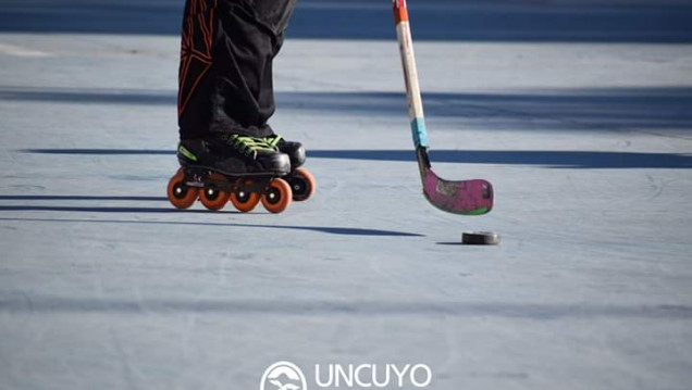 imagen Club de la UNCuyo sede de las finales de Roller Hockey