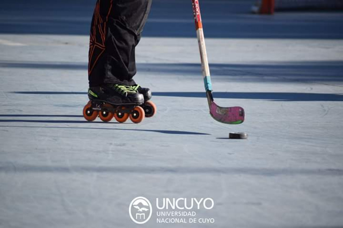 imagen Club de la UNCuyo sede de las finales de Roller Hockey