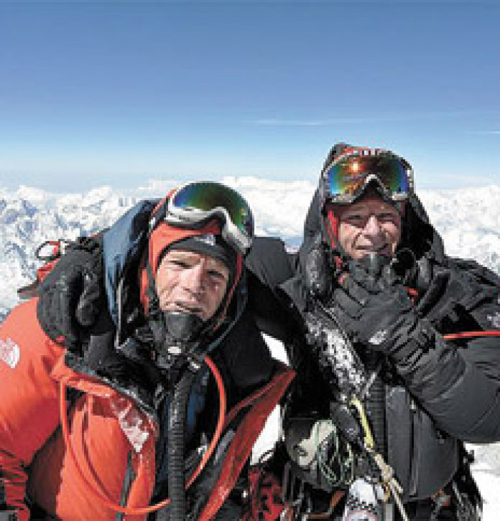 imagen Andinista de la UNCuyo hizo cumbre en el Everest