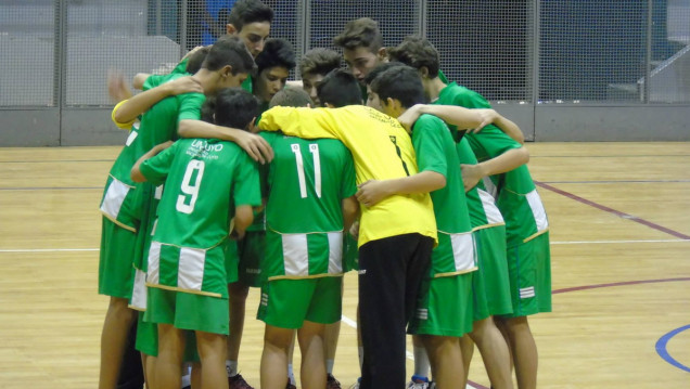 imagen La UNCuyo participa de un Encuentro Nacional de Handball Infantil