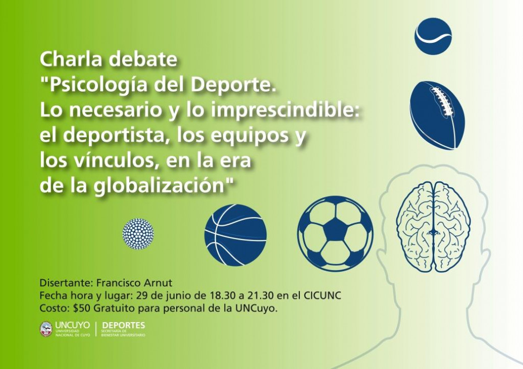 imagen Charla debate sobre psicología del deporte